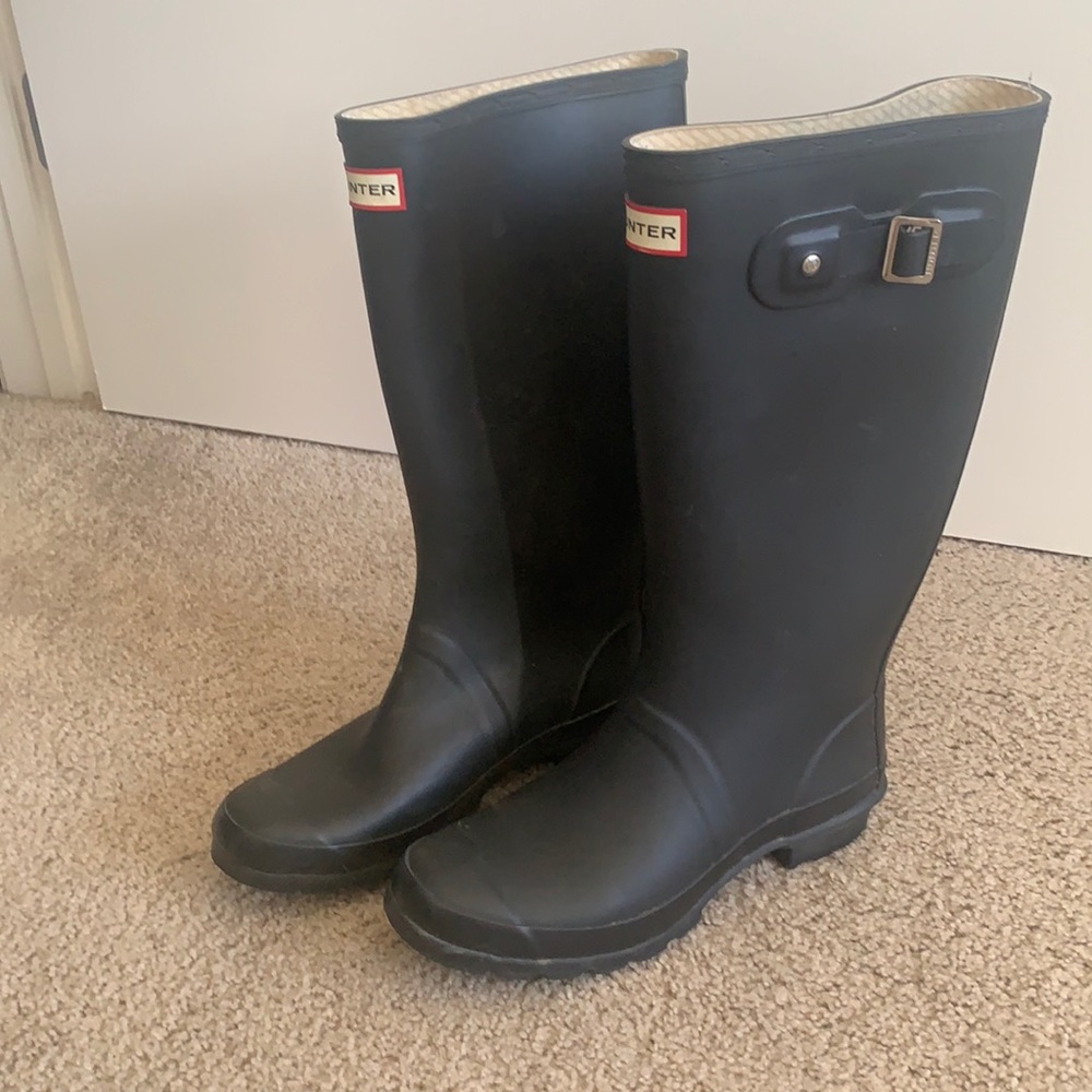 Hunter Tall Wide Fit Rain Boots